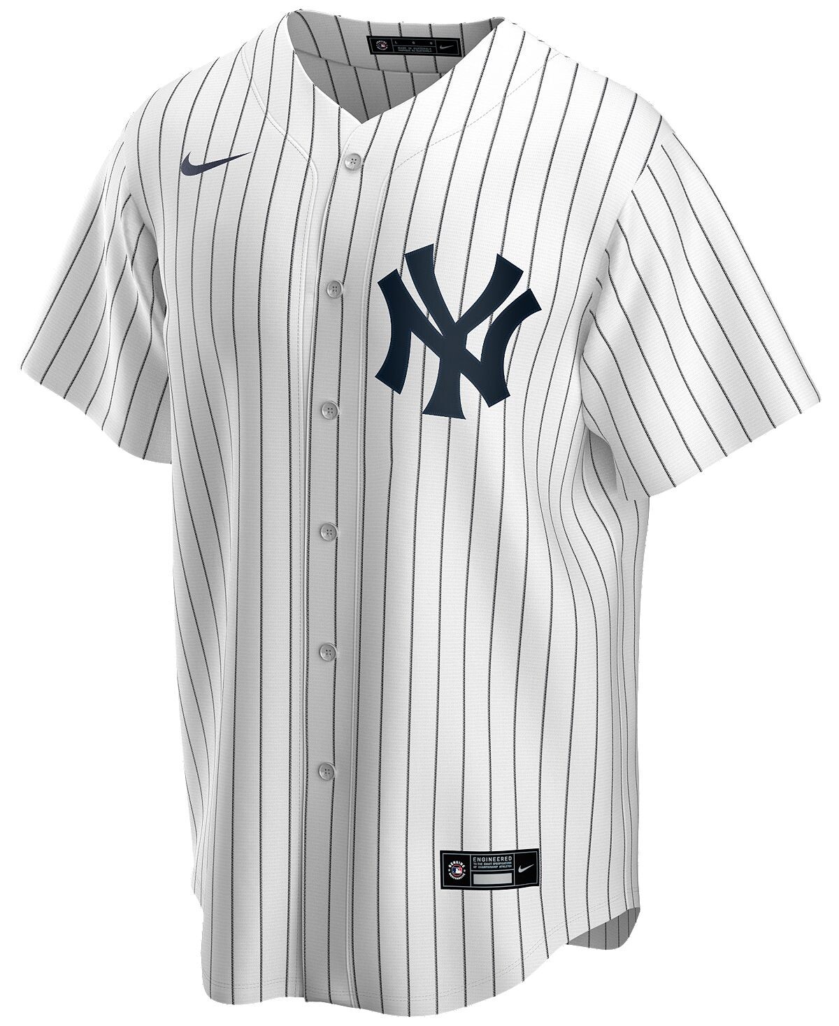 Мужская официальная пустая копия джерси new york yankees Nike, мульти — фото 3