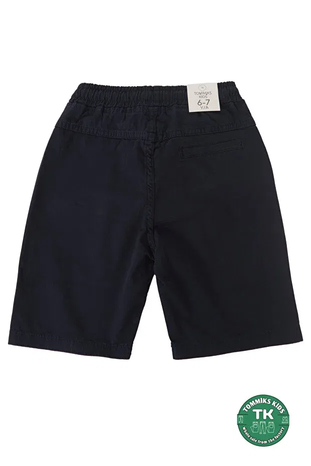 Детские шорты для мальчиков хлопковые Basics Tommiks Kids, Navy Blue — фото 2