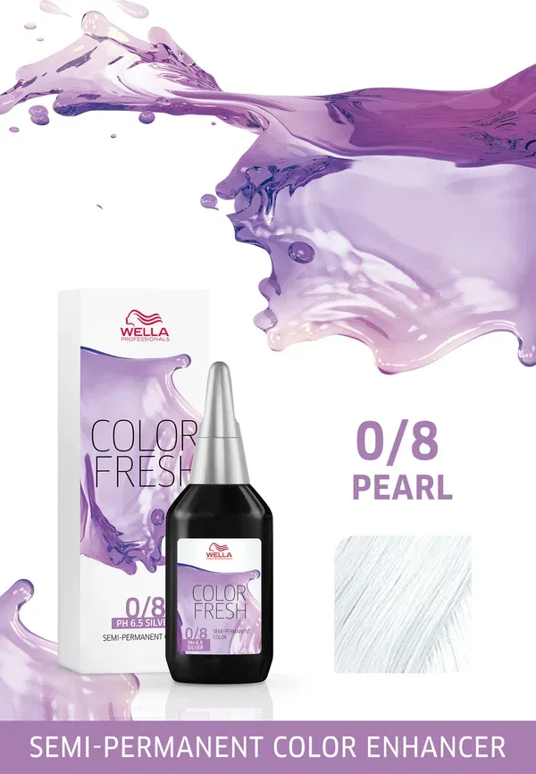 Краска для волос 75 мл Professionals color fresh Wella, Perl, цвет perl — фото 2
