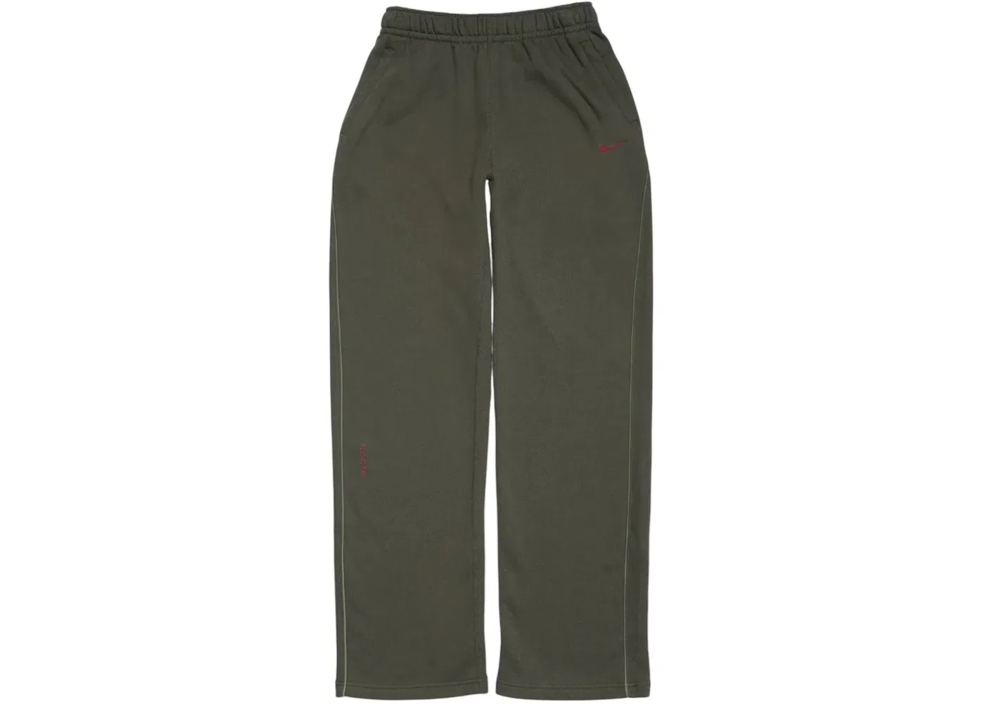 Мужские спортивные штаны из флиса с открытым низом Sweatpant Nike, Cargo Khaki