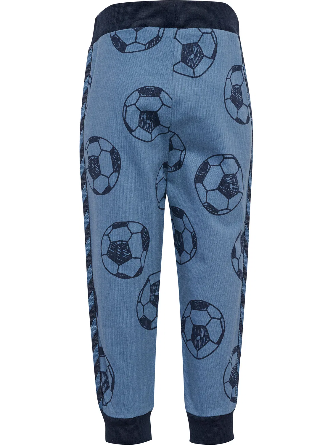 Детские спортивные штаны с регулируемой талией Hmlball Lifestyle Hummel, Blau — фото 2
