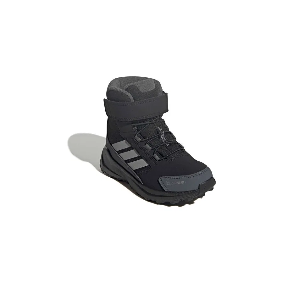 Детские кроссовки для outdoor с шнуровкой Terrex Trailmaker 2 Cw+ K adidas, Черный — фото 3