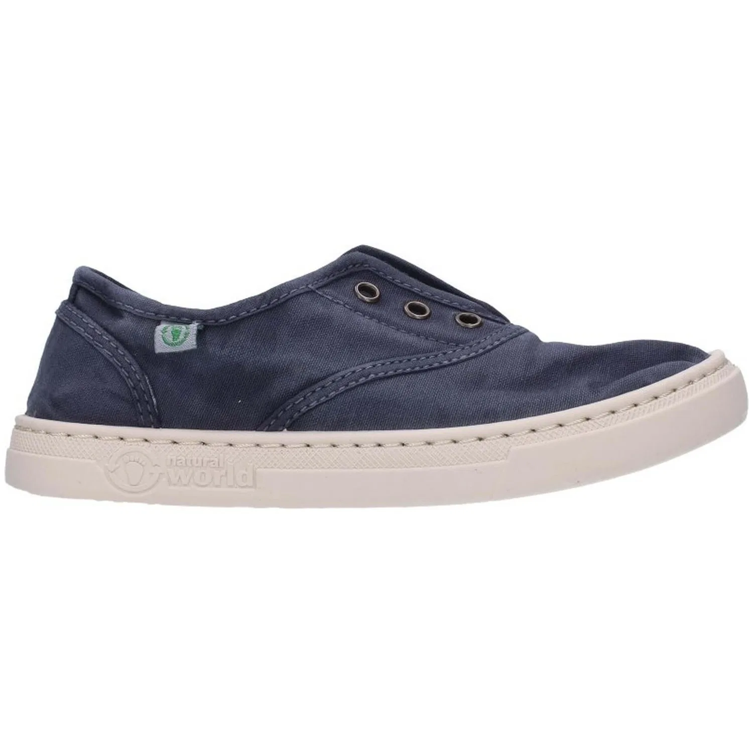 Детские кроссовки с принтом 6470E-677 Natur World, Blau