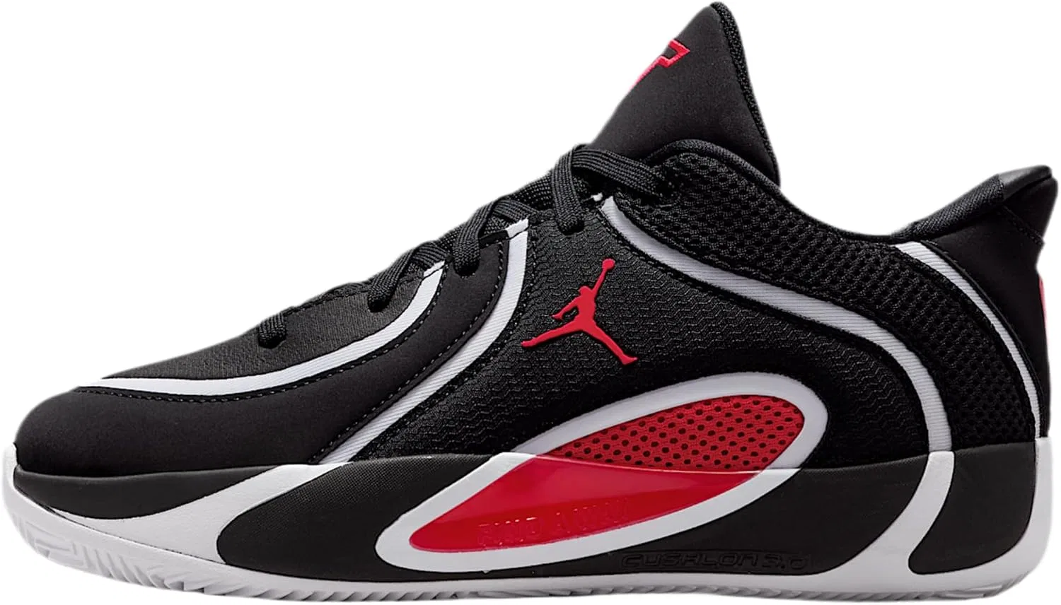 Детские кроссовки для мальчиков Nike Tatum 4 Nike, Black/White/University Red