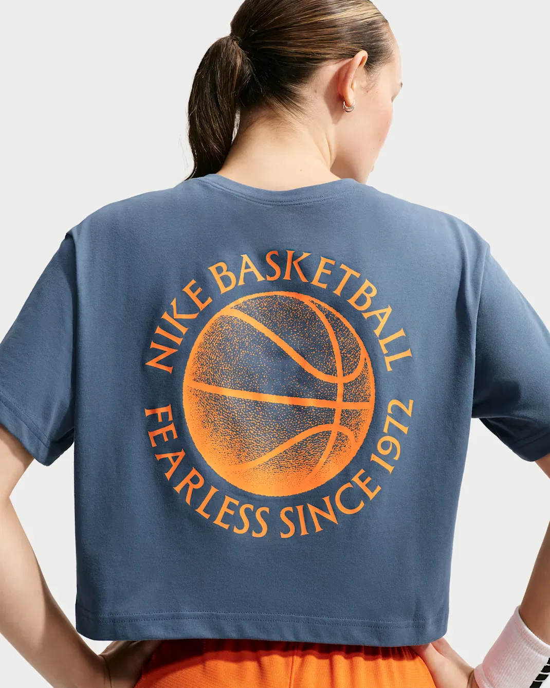 Женская футболка Dri-FIT Nike Move, New Slate — фото 2