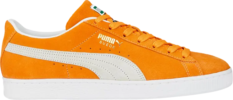 

Кроссовки Puma Suede Classic 21 Clementine, оранжевый