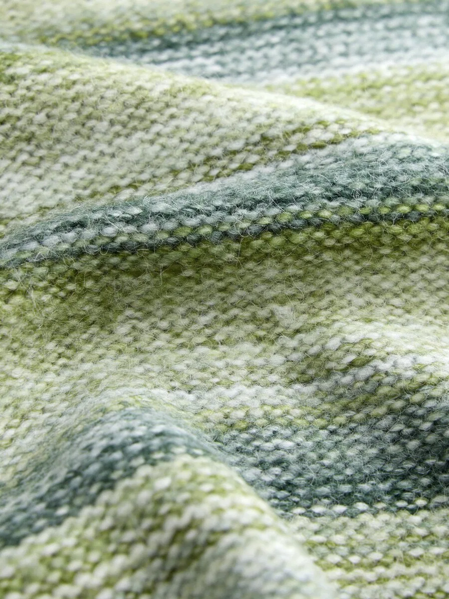 Свитер в цветах: зеленый, хаки, изумрудный, киви Next — фото 3