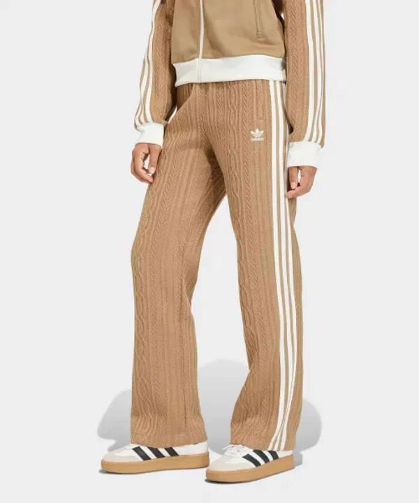 Тренировочные штаны Nike Beckenbauer Track Pants, Adidas, коричневый