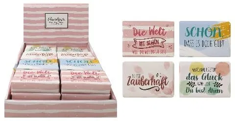 Твердое мыло с ароматом вишневого цвета, Osters Muschel-Sammler-Shop, 101 г, Pink