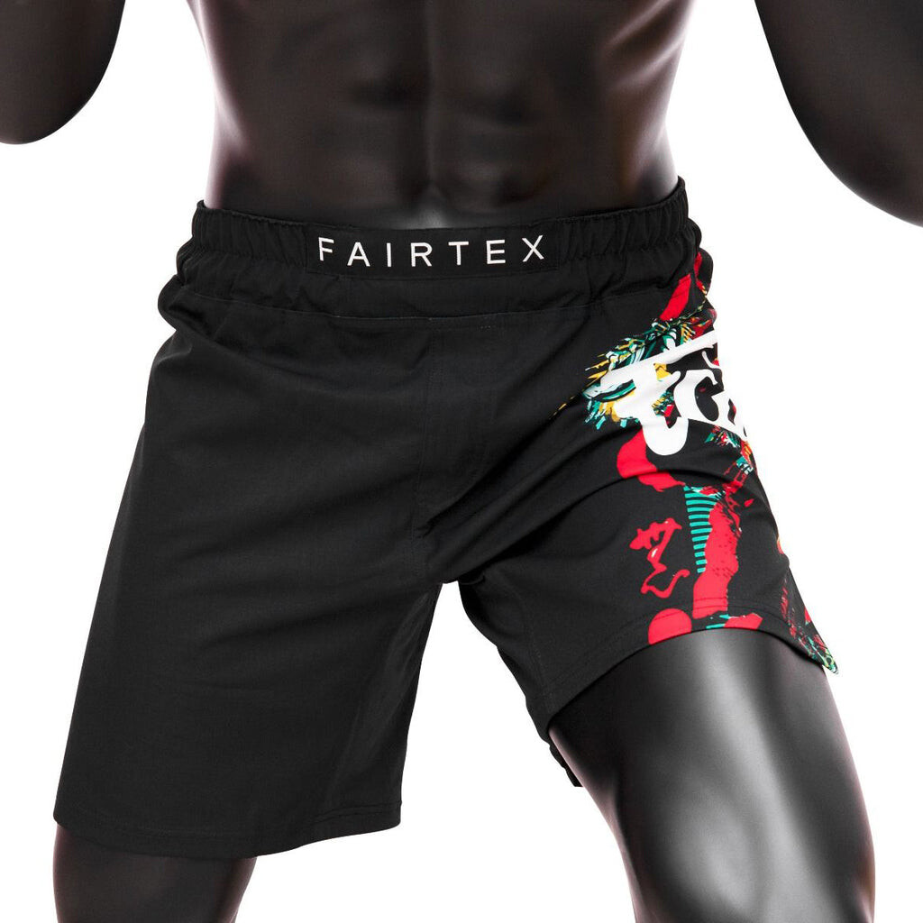 

Шорты для MMA Fairtex AB13 Wild, размер S, черный
