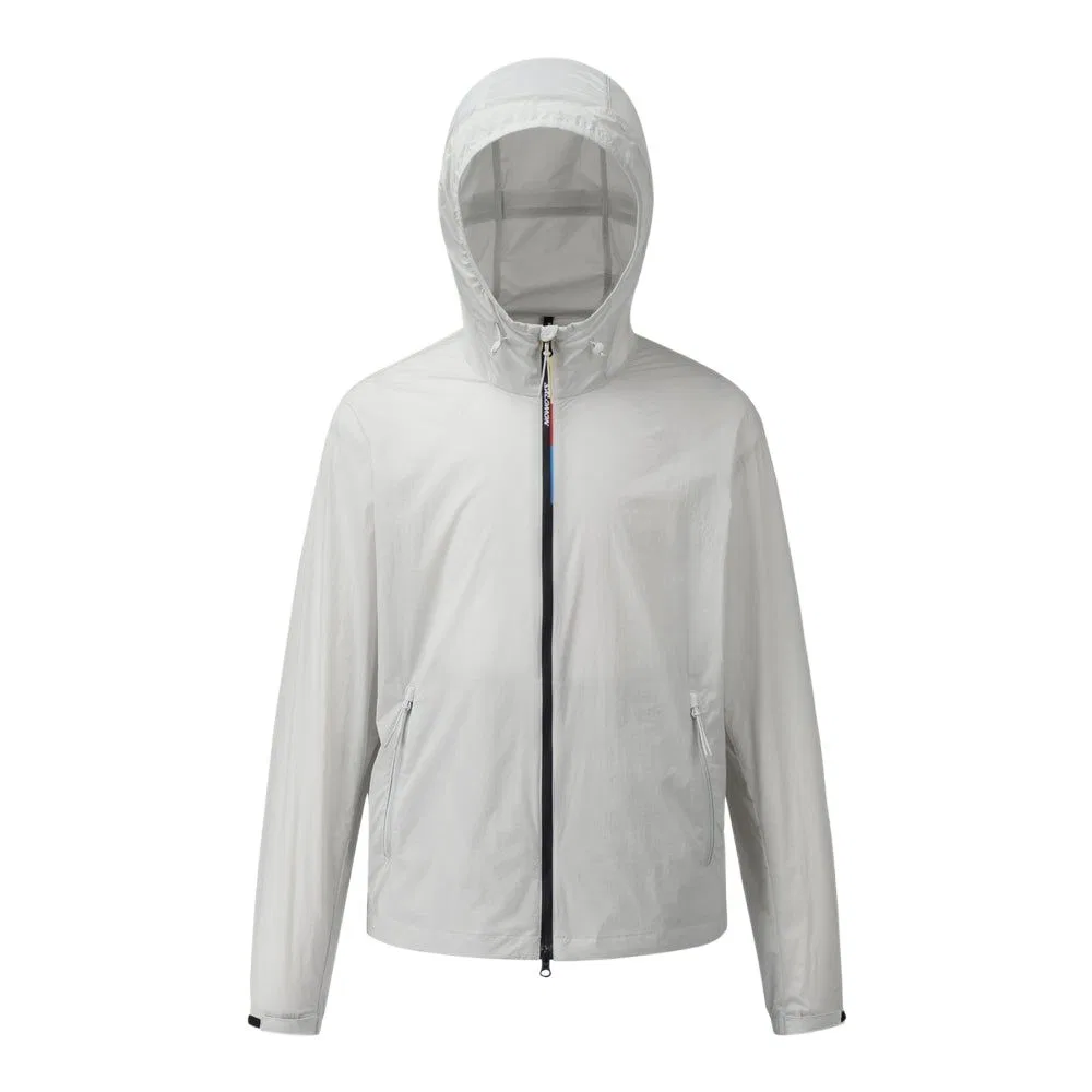 Детская куртка SALOMON, Light Gray — фото 4
