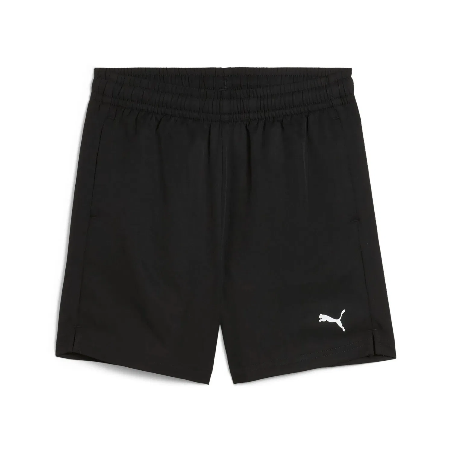 Детские шорты с принтом Puma Woven Shorts B, Puma, Черный