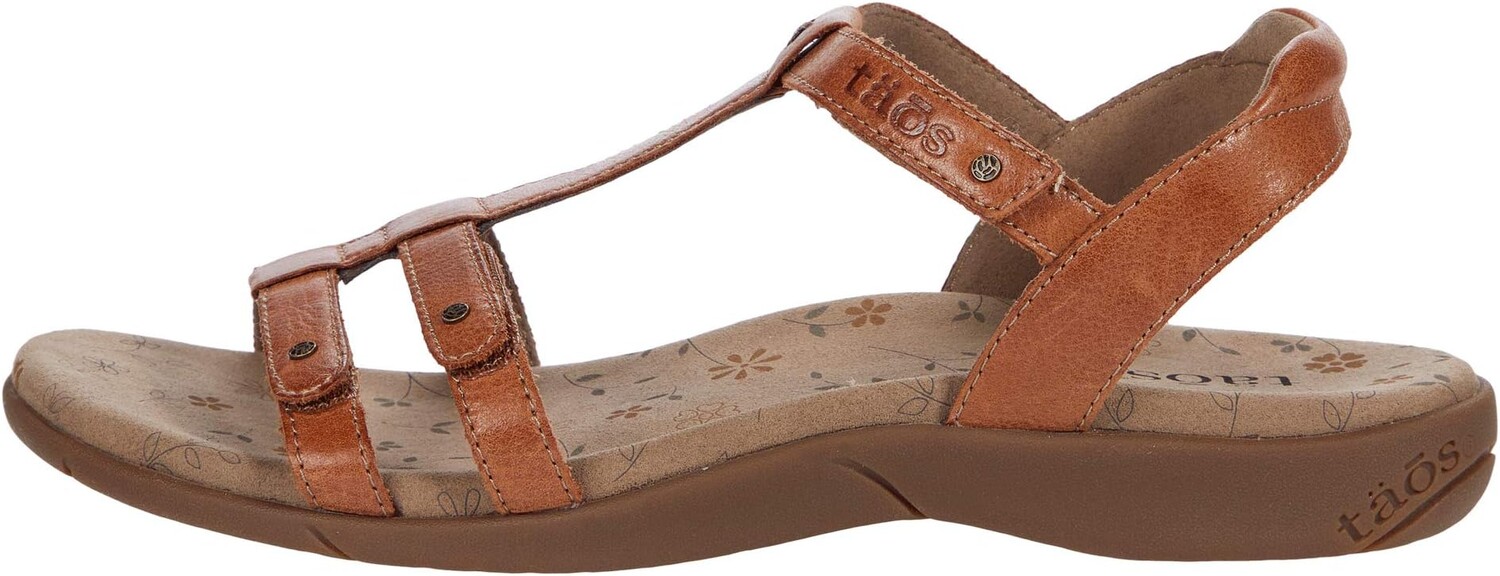 Сандалии на плоской подошве Trophy 2 Taos Footwear, цвет Honey — фото 4