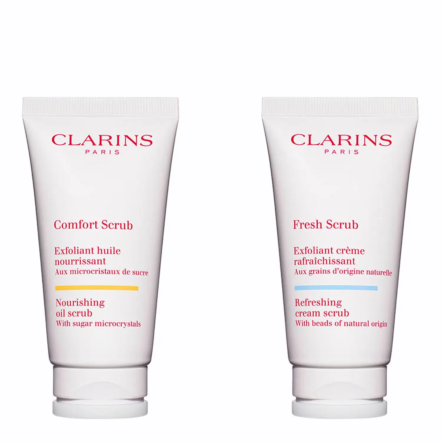 Очищающий скраб для лица 50 мл с натуральными микрочастицами CLARINS — фото 4