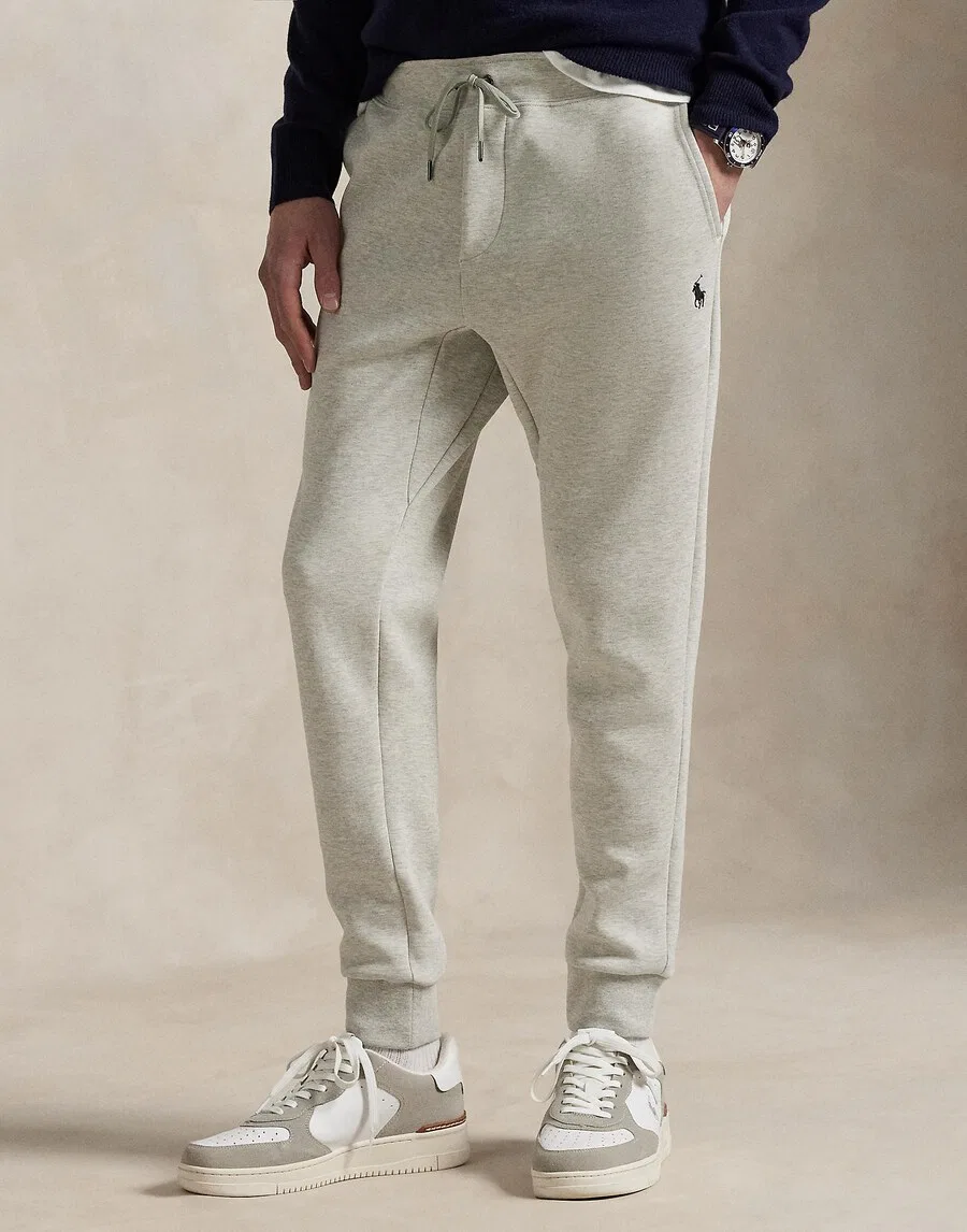 Брюки Polo Ralph Lauren Regular серого цвета — фото 3