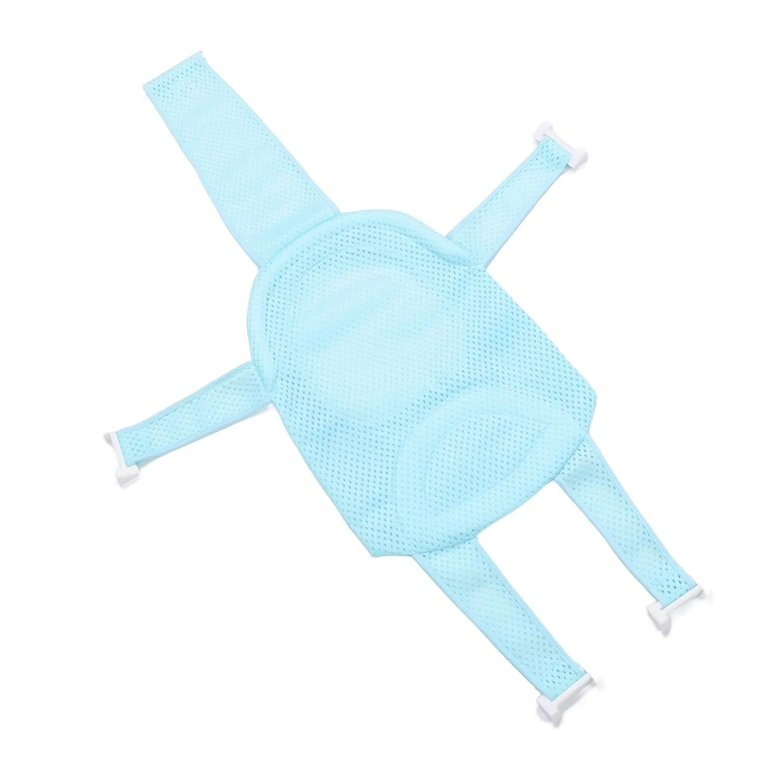 Мочалка для купания Fockety, Light Blue