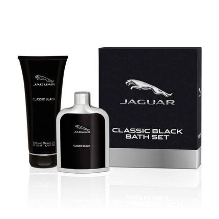 

Jaguar Classic Black Set Edt 100 мл и гель для душа 200 мл