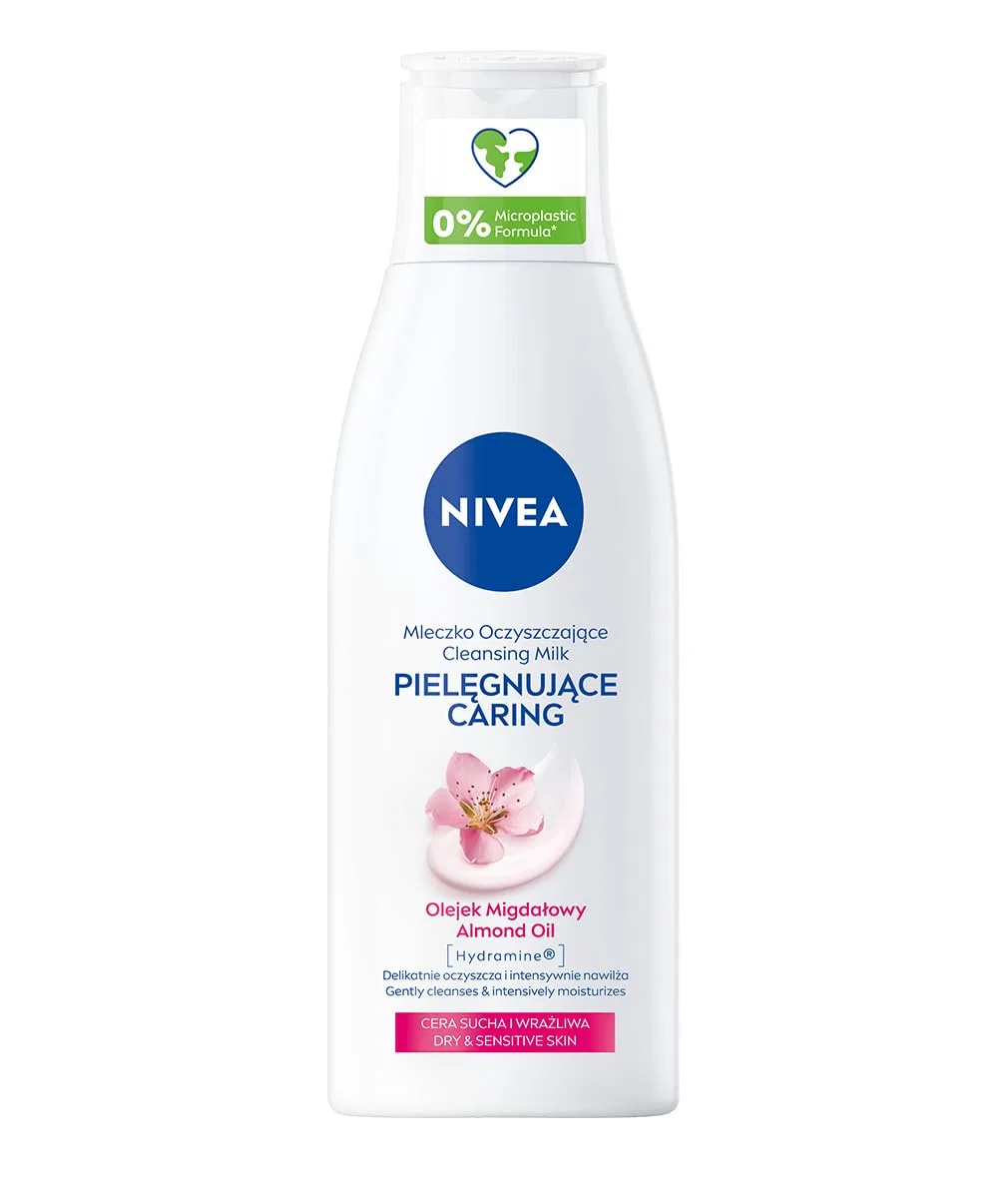 Очищающее молочко для лица NIVEA, с миндальным маслом, 200 мл