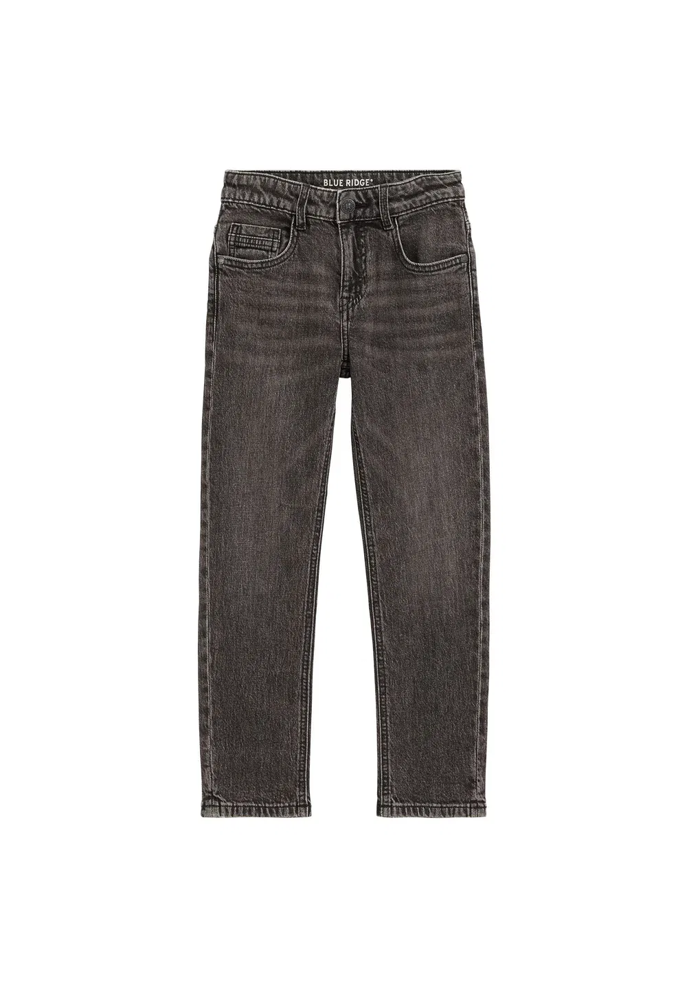 Blue Ridge - джинсы прямого кроя We Fashion, Dark Grey