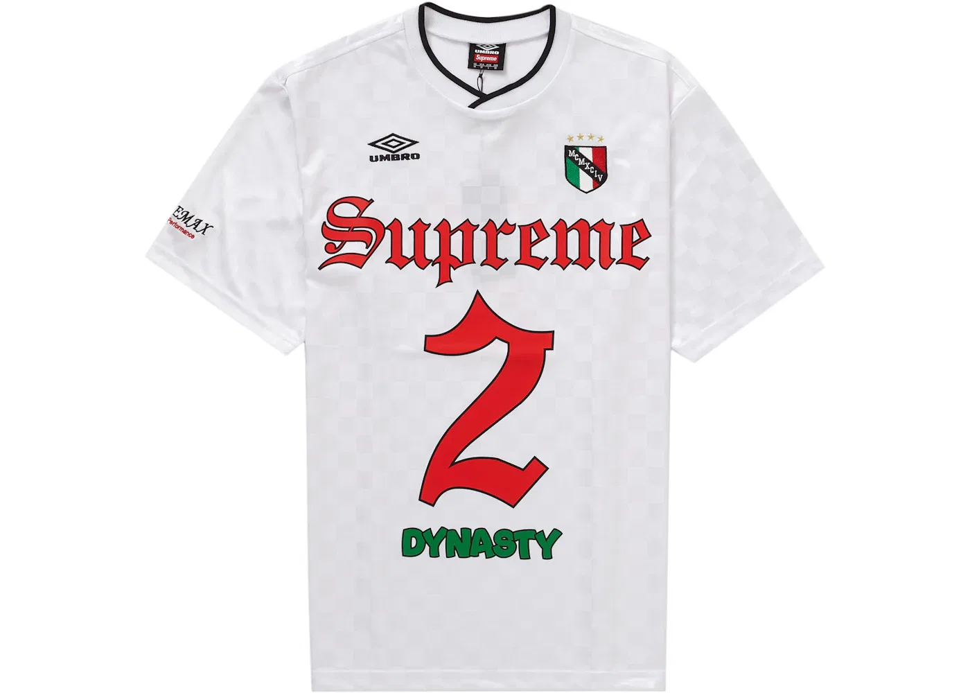 Мужская футбольная джерси Supreme Umbro Soccer Jersey, White