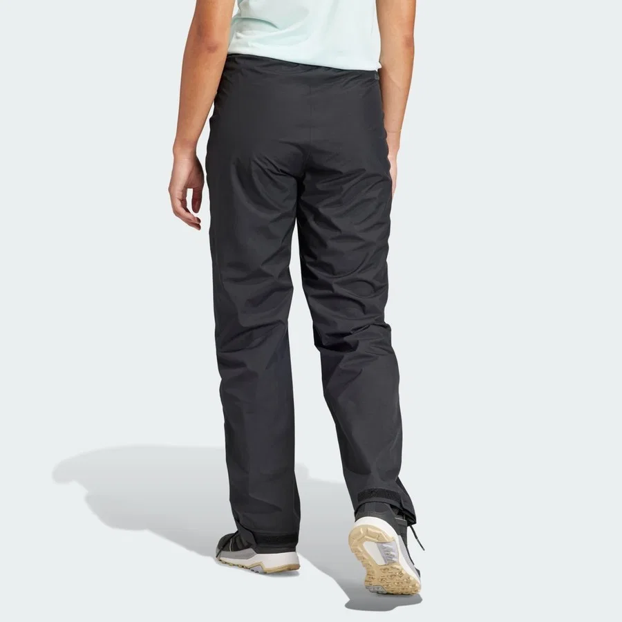 Непромокаемые спортивные брюки с утеплителем Terrex Multi Rain.Rdy 2-Layer Rain Pants adidas, Черный — фото 3