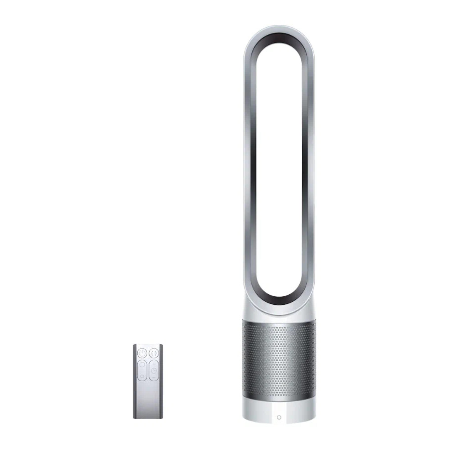 

Очиститель воздуха Dyson Pure Cool Tower TP00, белый/серебристый