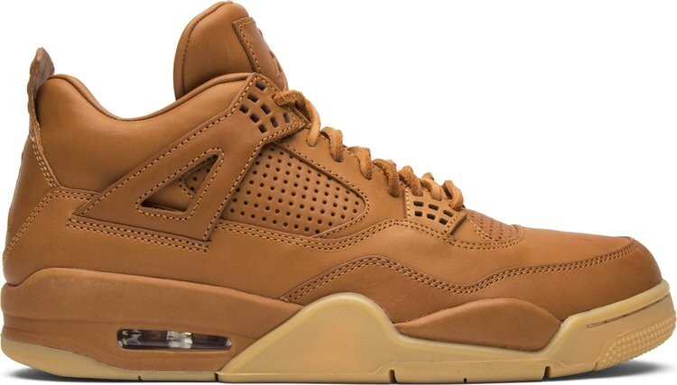 

Кроссовки Air Jordan 4 Premium Wheat, коричневый