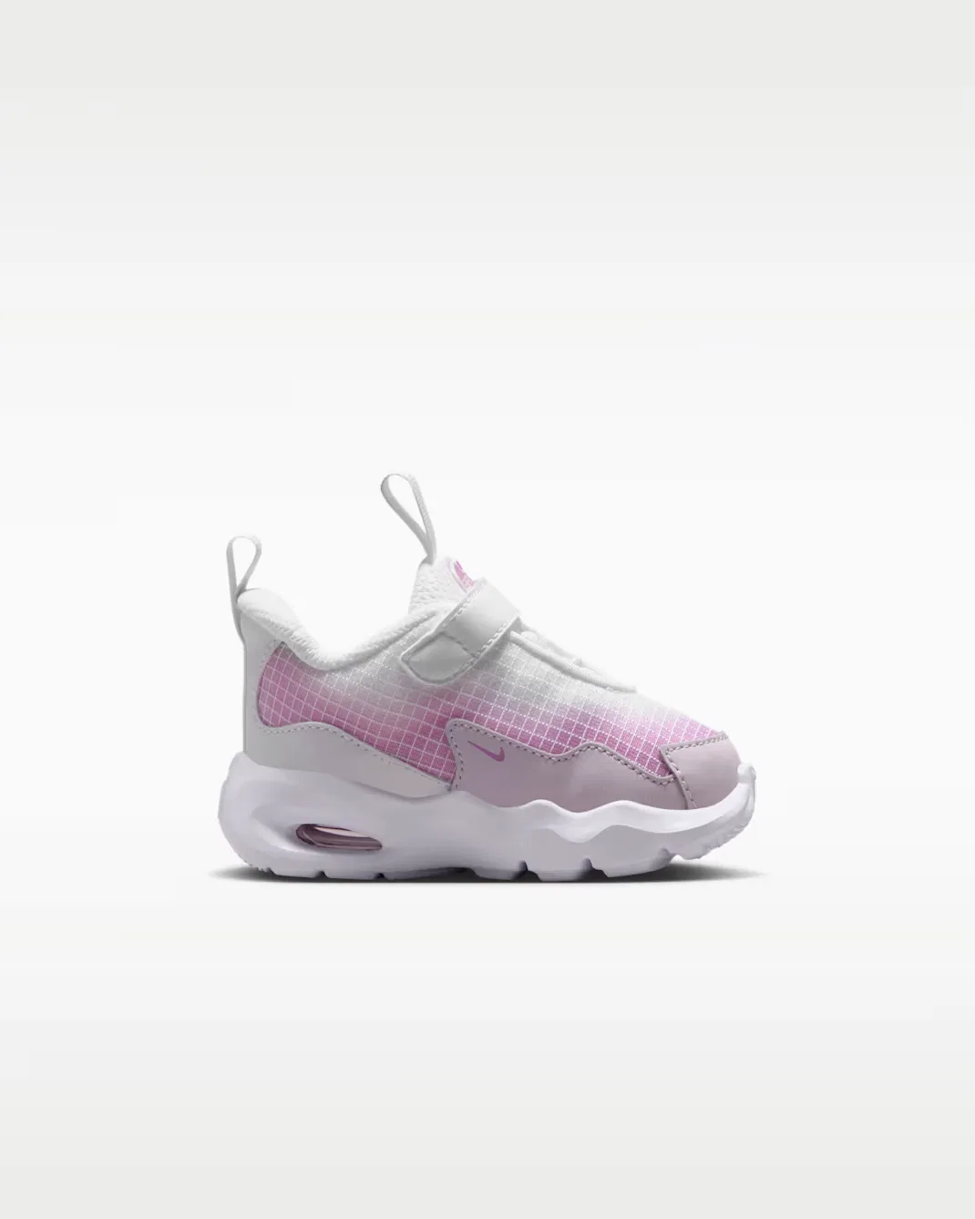 Детская/подростковая обувь Nike Air Max Nova, White/Bleached Lilac/Pink Rise/Playful Pink — фото 3