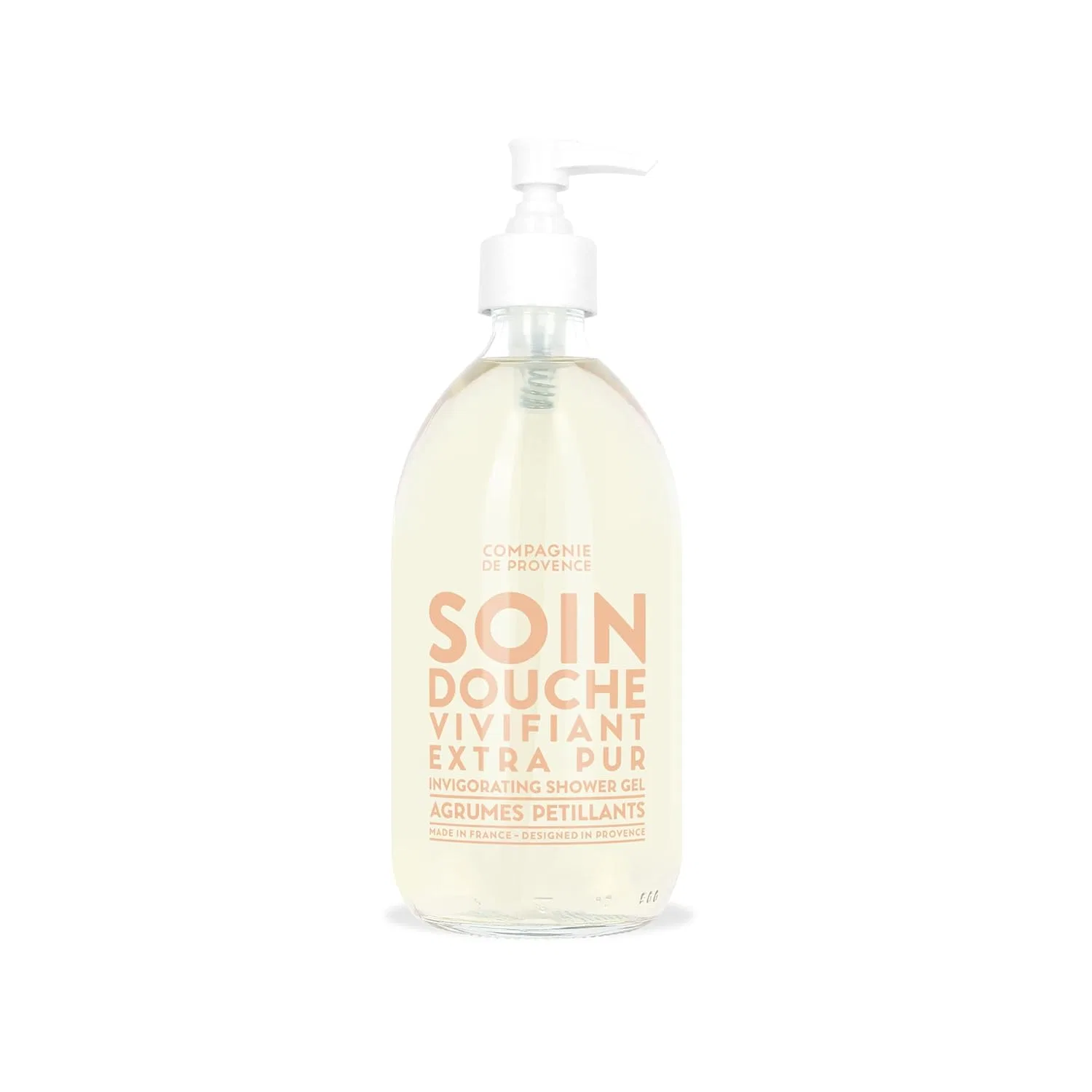 Гель для душа Свежий Цитрус, Compagnie de Provence, 500 мл