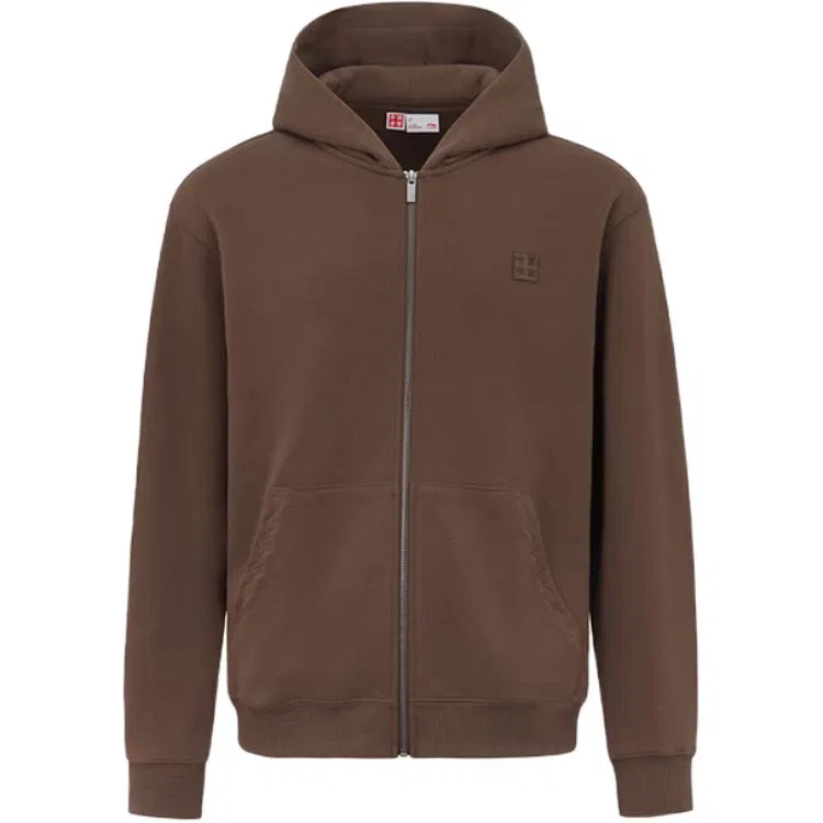 Детская куртка с капюшоном Pottery Clay Brown Li-Ning