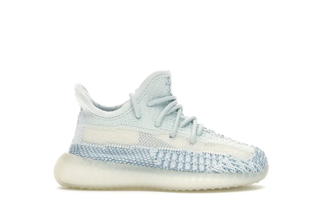 Детские кроссовки с технологией BOOST Adidas Yeezy Boost 350 V2, Cloud White