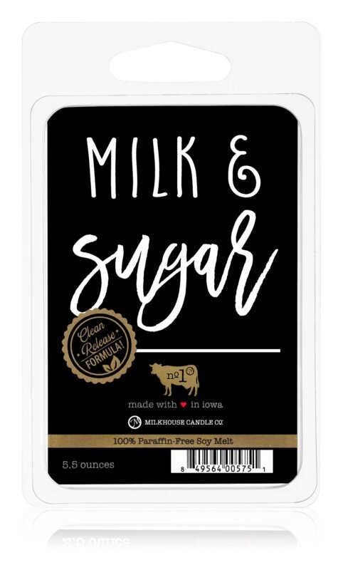

Воск для аромалампы Milkhouse Candle Co. Farmhouse Milk & Sugar