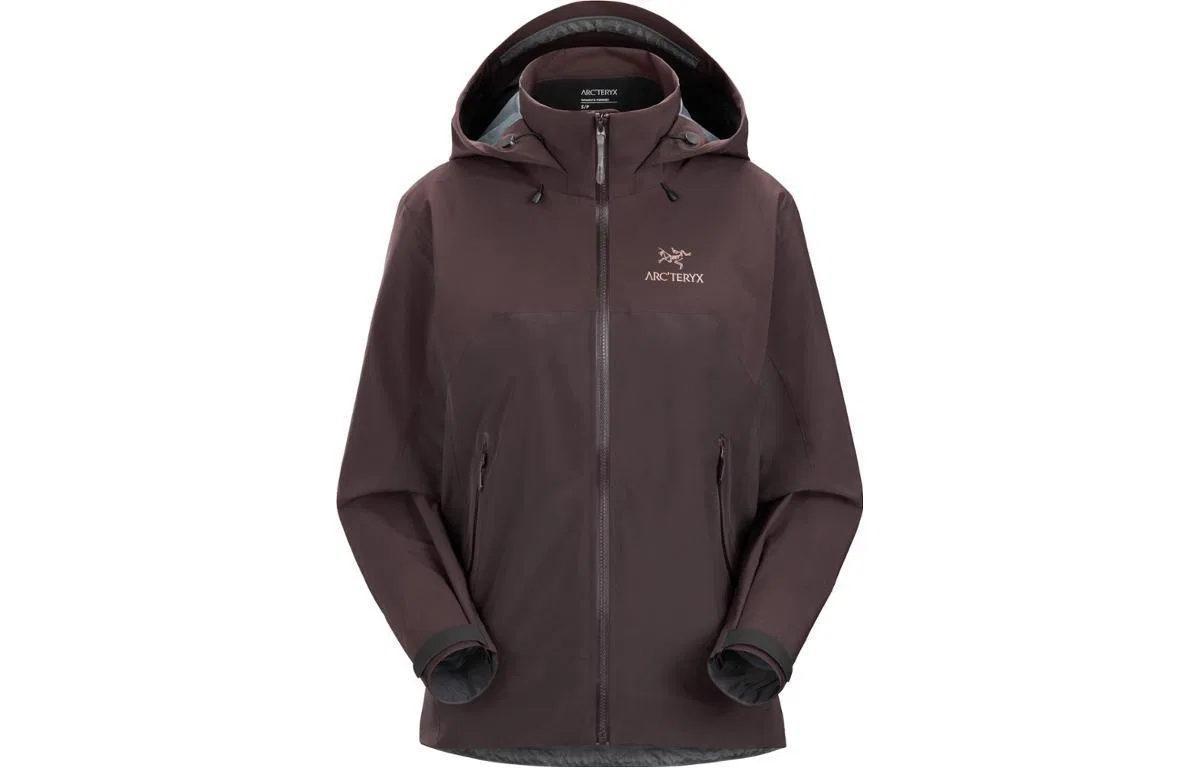 Женская ветрозащитная куртка с капюшоном BETA AR Arcteryx, Moonlit Blue II/Moonlit II — фото 3