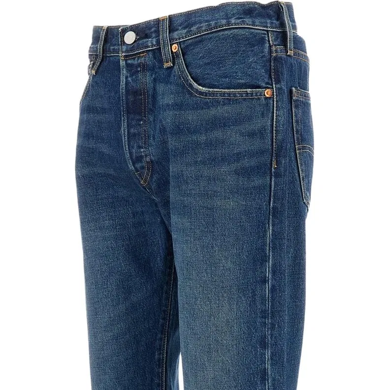 Мужские джинсы прямого кроя Levi's, Blue — фото 4