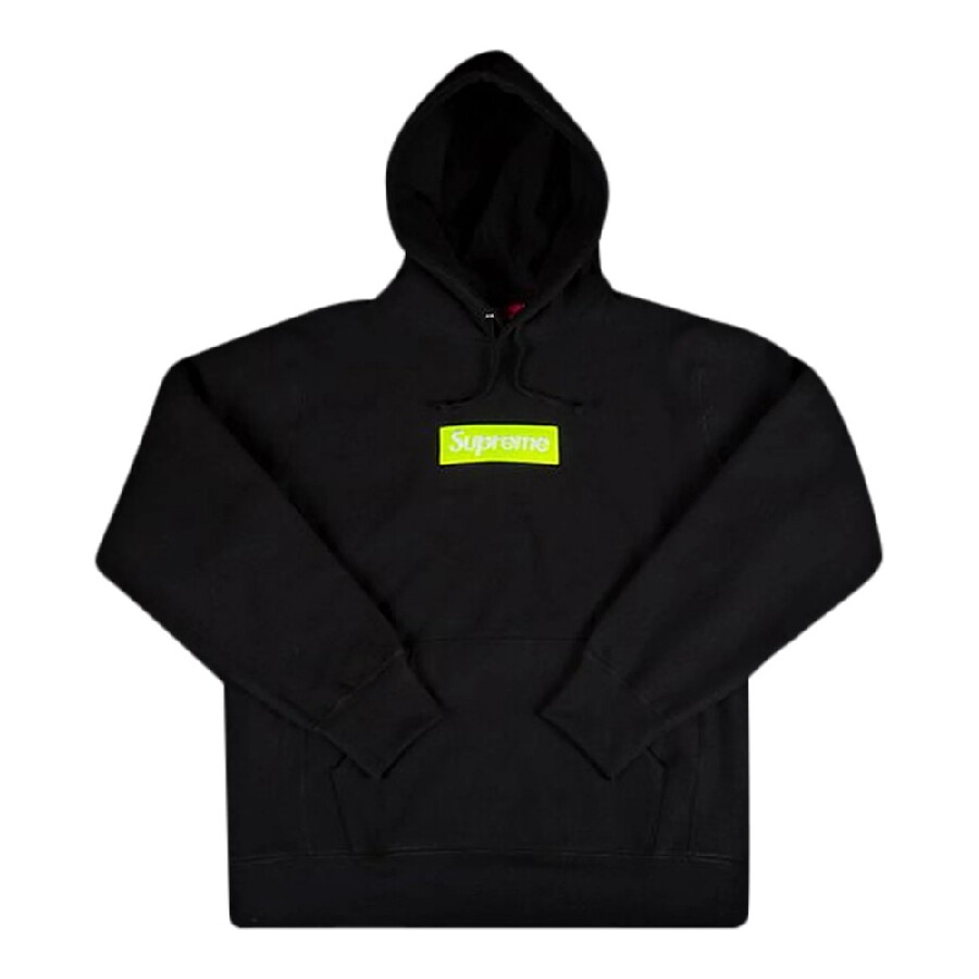 

Худи Supreme Logo Hooded, черный