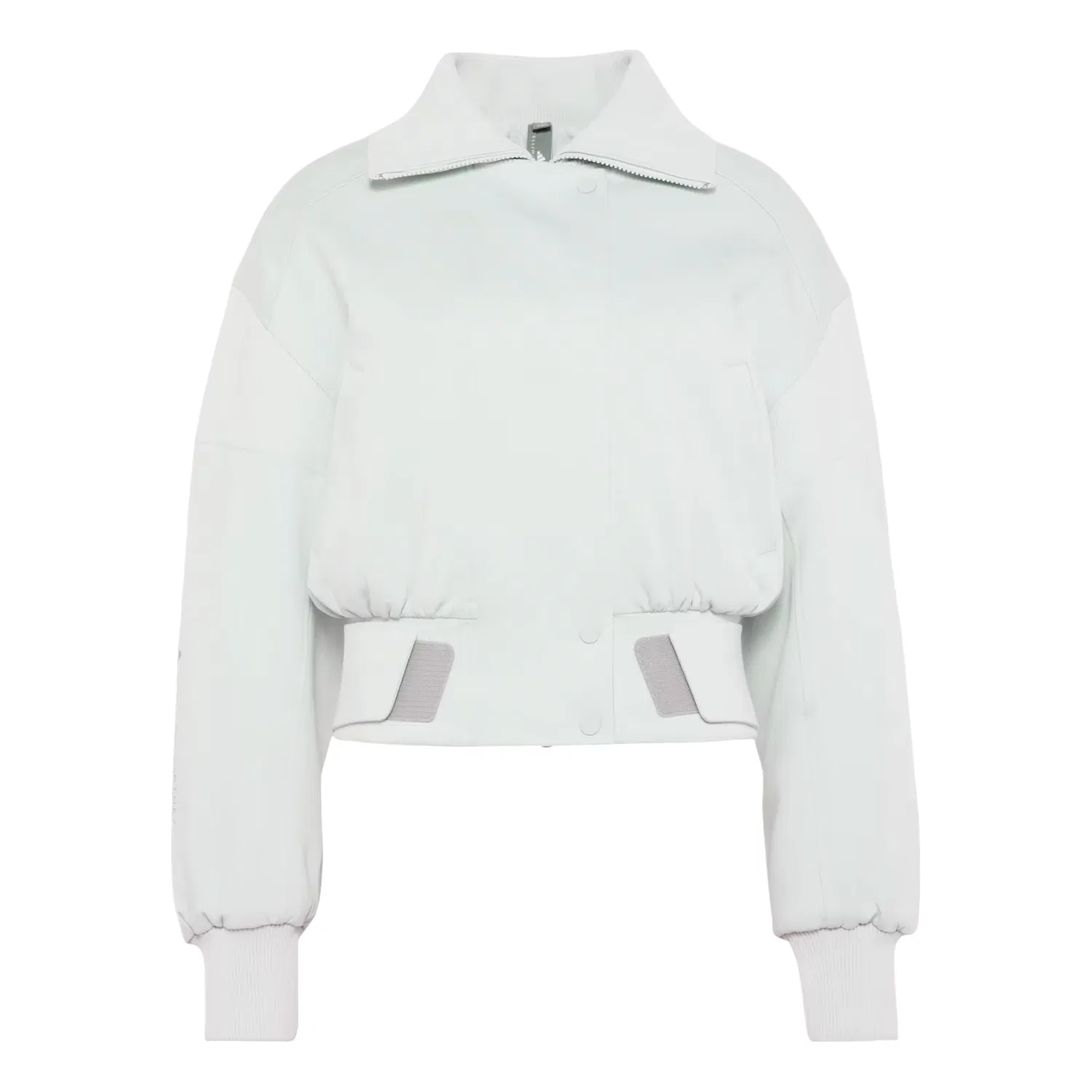 Женская куртка Stella McCartney Stadium Jacket Asia SIzing 'Clear Grey' adidas, Clear Grey