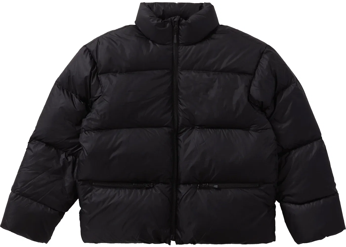Мужская куртка пуховая Supreme Yohji Yamamoto Down Jacket, Black — фото 3