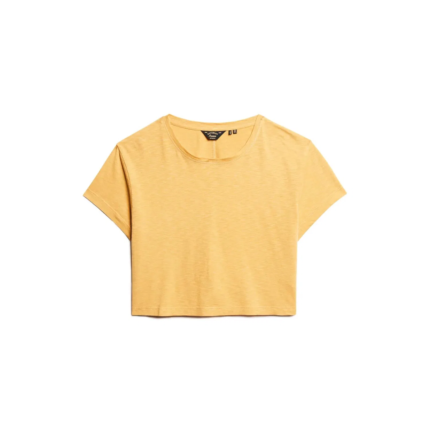 Женская свободная футболка Superdry, Gelb