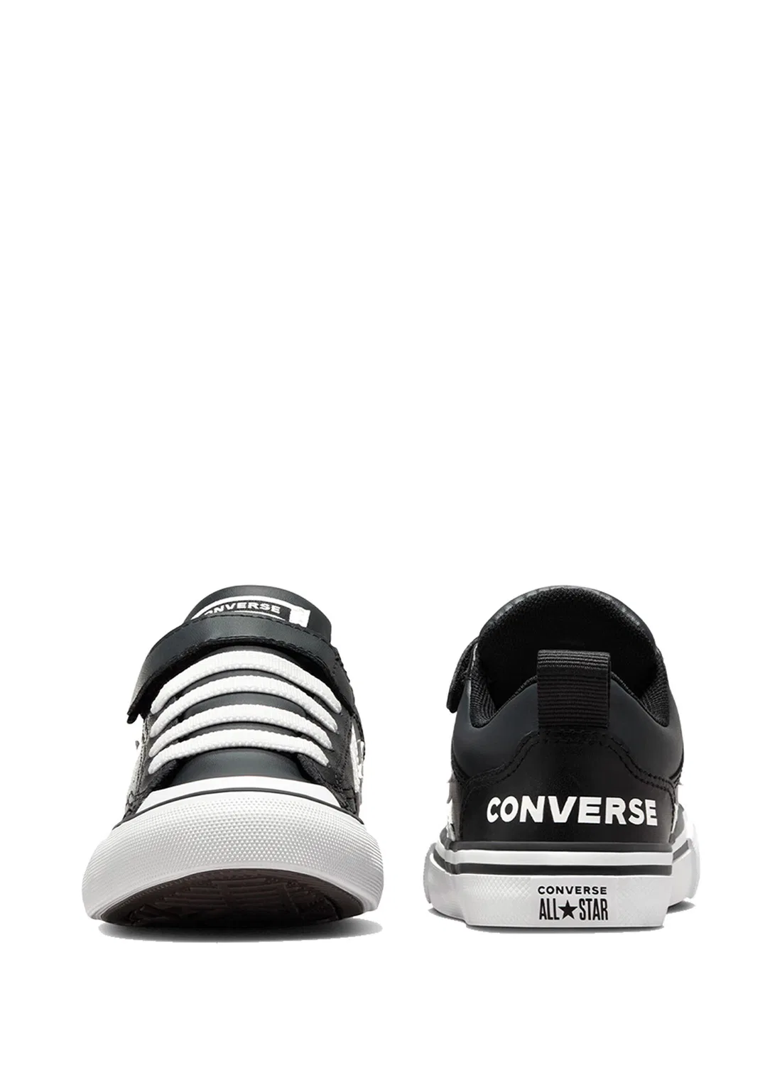 Кроссовки Converse Pro Blaze Leather, черный — фото 3