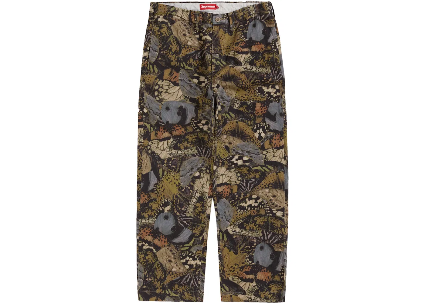 Мужские брюки с принтом Pant Supreme, Butterflies — фото 2