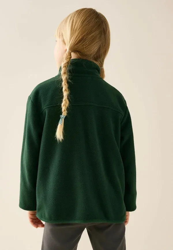 Флисовая кофта на молнии, флис, Fleece jacket Next, green, зеленый — фото 2