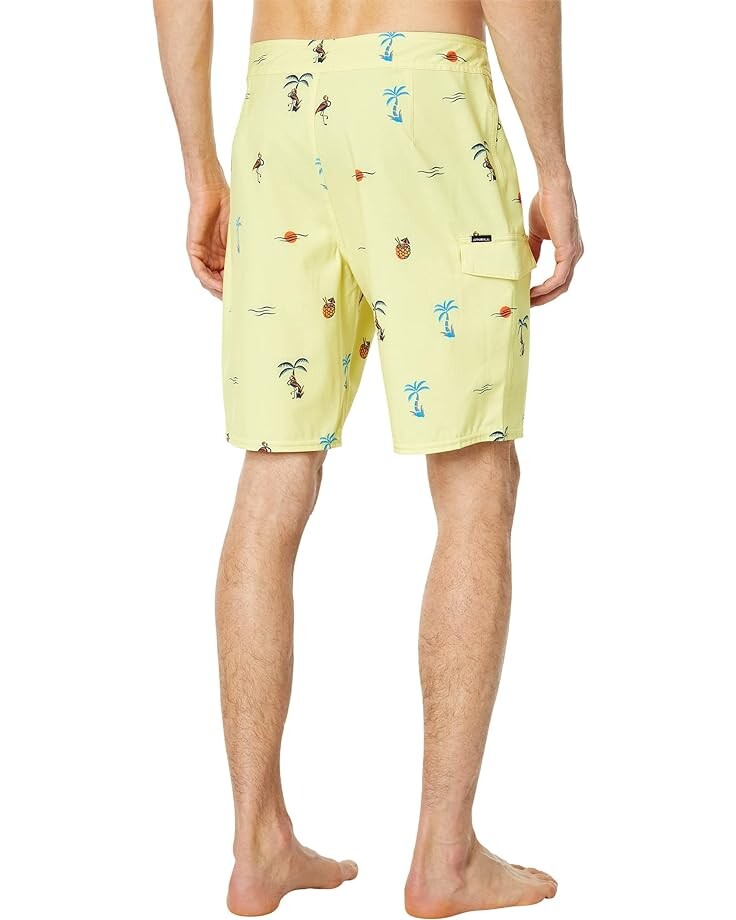 

Шорты для плавания O'Neill Palm Bay 20" Boardshorts, цвет Lemon