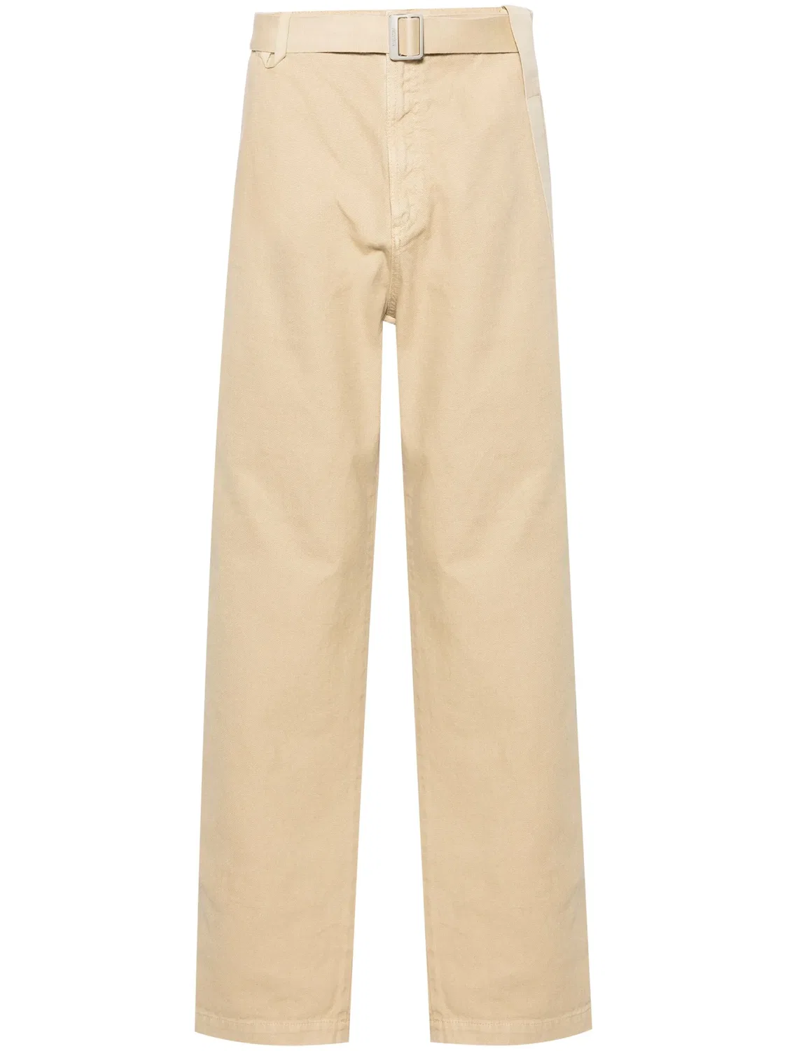 Jacquemus Бежевые рабочие брюки Marrone