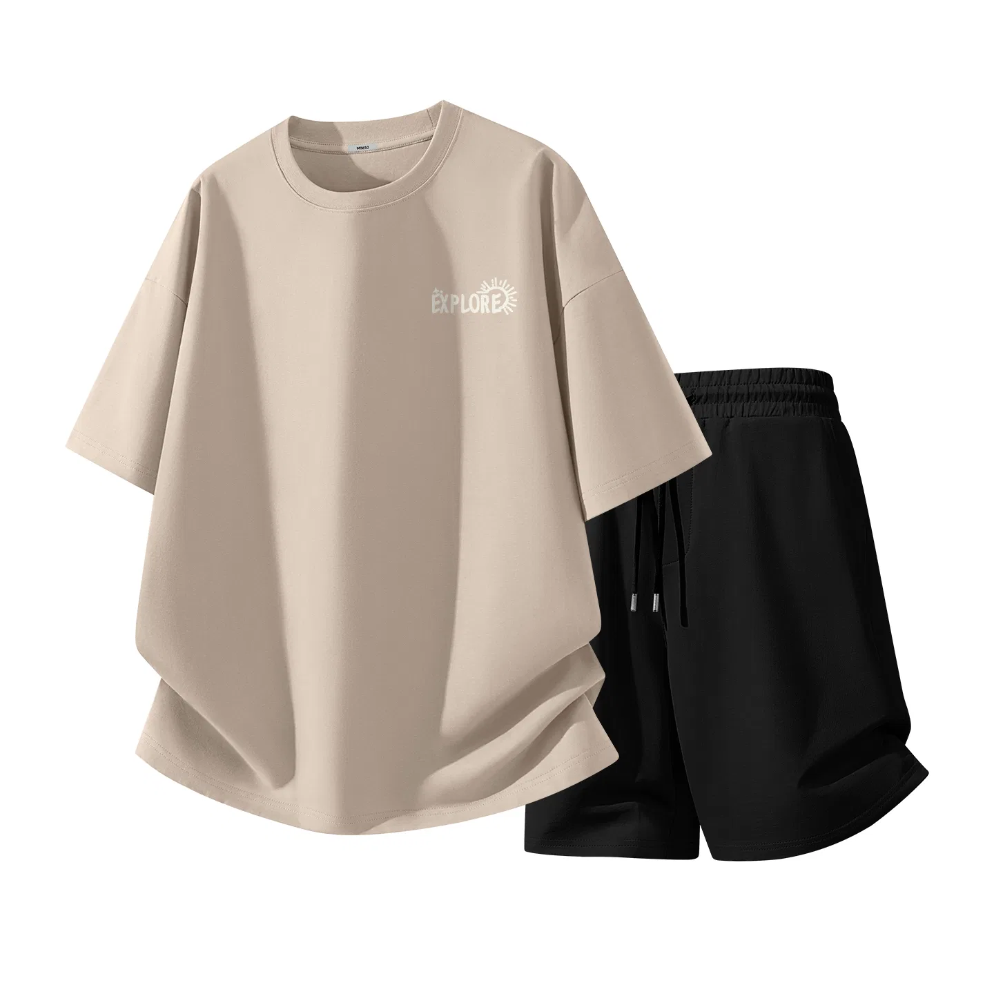 Детский спортивный комплект MINISO, Sand Desert Plant Chest Logo