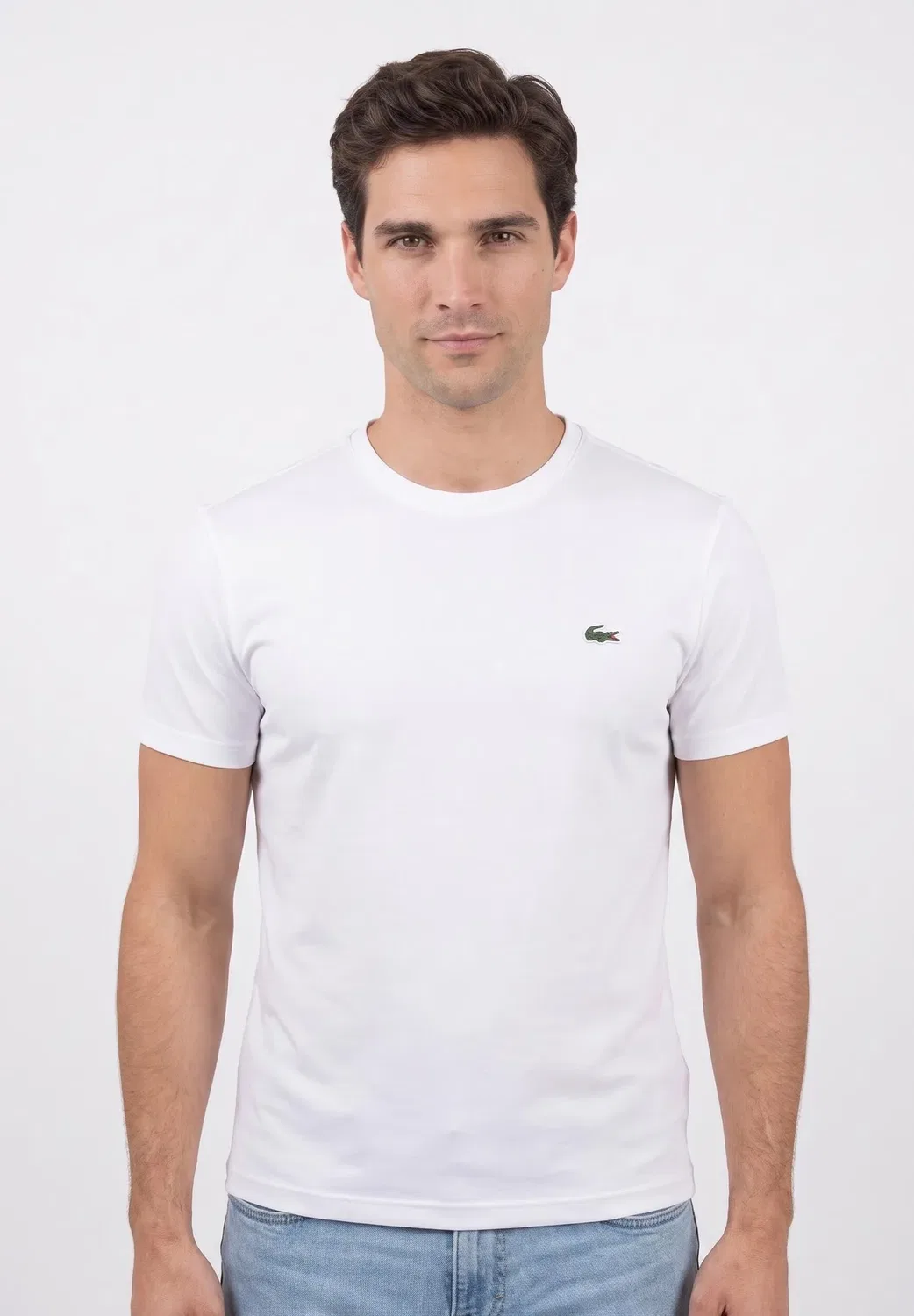Th6602 - футболка с принтом Lacoste, Blanc — фото 3