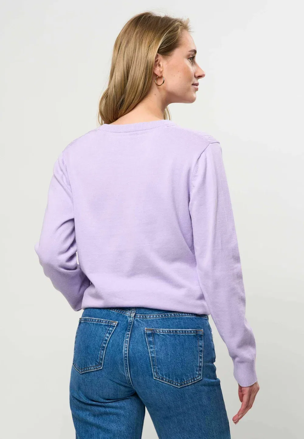 Джемпер U.S. Polo Assn., Pastel Lilac — фото 3