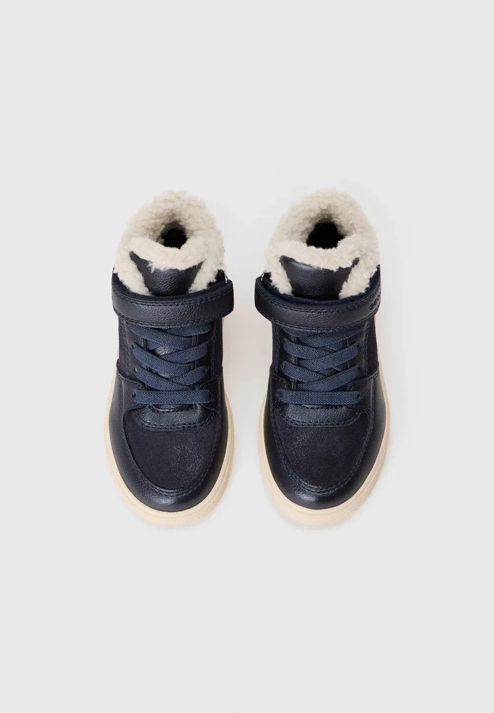 Theleven - высокие кроссовки Geox, Dark Navy — фото 4