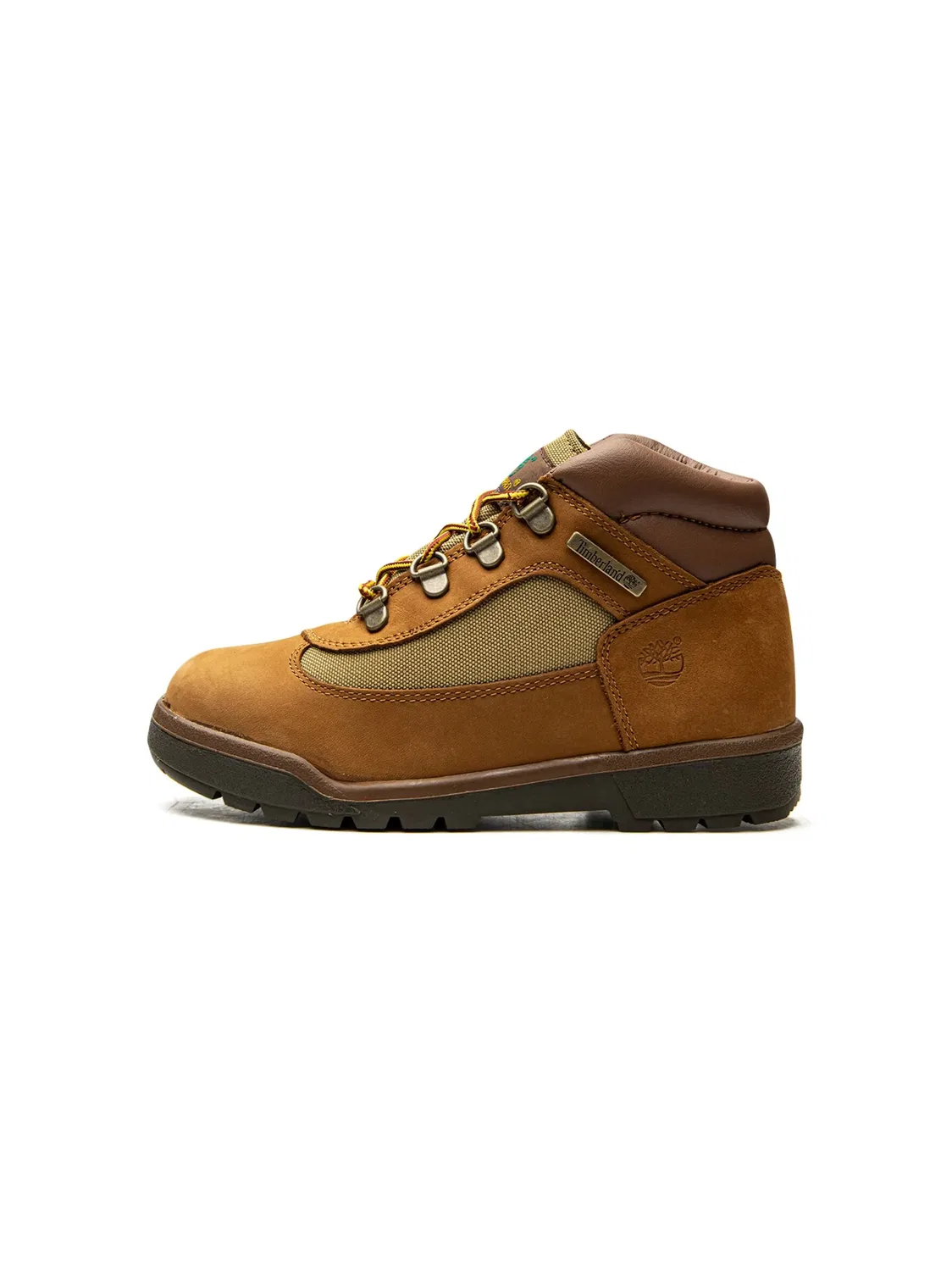 Ботинки Timberland Field коричневые, коричневый — фото 3