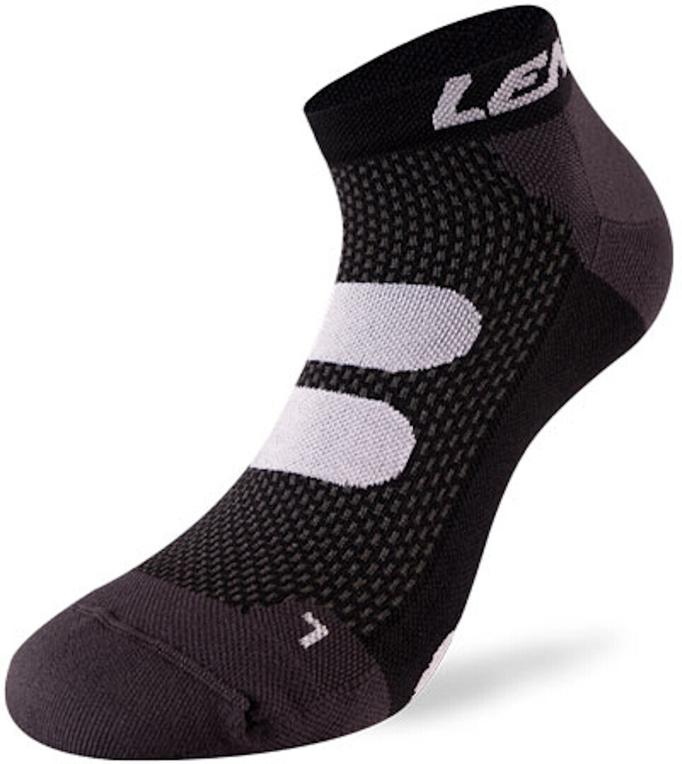 

Носки Lenz 5.0 Short Компрессионные, черно-серые