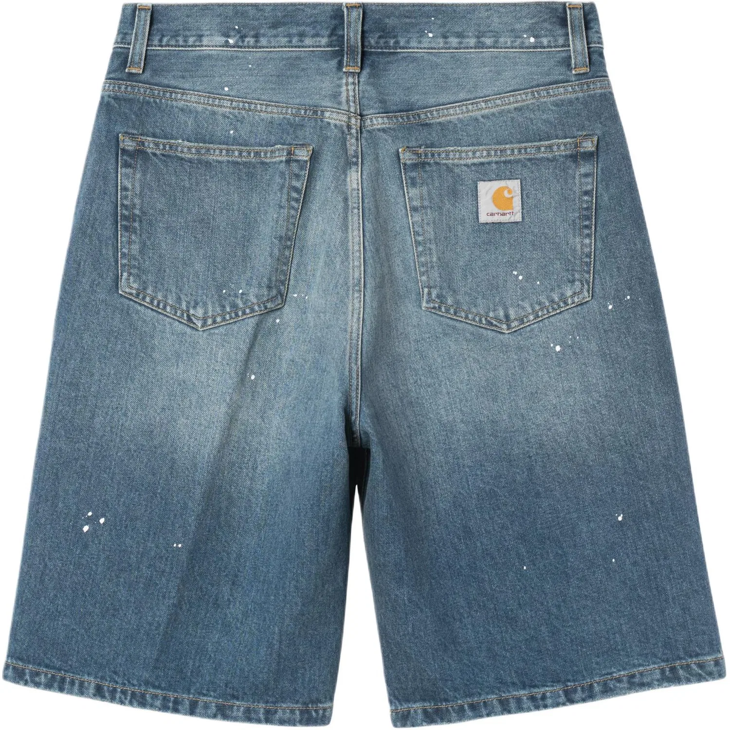 Детские джинсовые шорты Carhartt WIP, Blue — фото 3